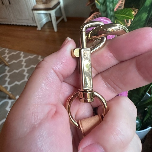 Louis Vuitton Pink Denim Pleaty - Picture 11 of 15